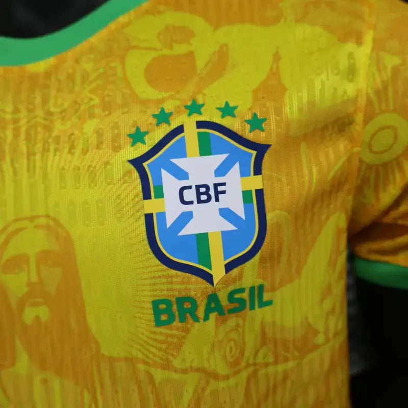 25/26 Player Brazil Jesus Special Edition - Slim Fit