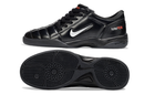 Total 90  'BLACK' 2025 - INDOOR SOCCER CLEATS