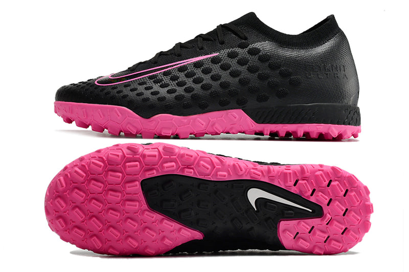 Nike Phantom Ultra Venom TF Turf - Black/Pink