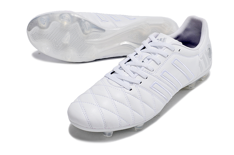 11Pro Kroos Firm Ground Cleats- WHITE