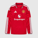Manchester United - Home 26/27 Long Sleeve Shirt