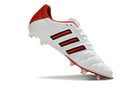 11Pro Kroos Firm Ground Cleats - WHITE/RED