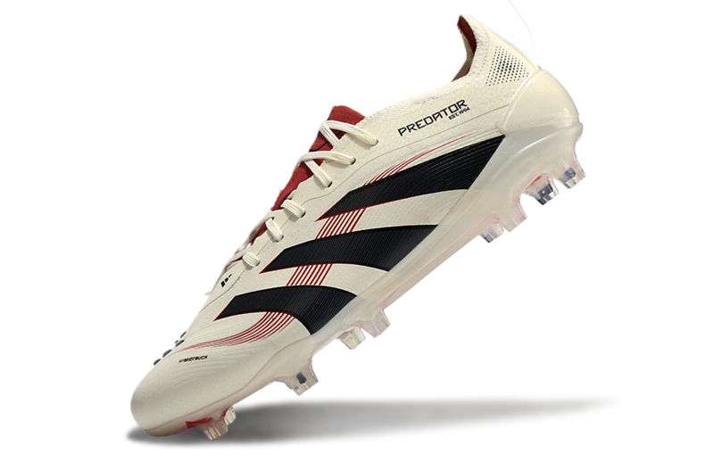 Adidas Predator Elite 25 FG Firm Ground Soccer Cleats - BEIGE/BLACK