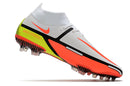Nike Phantom GT2 Elite DF FG  - White/Orange//Yellow