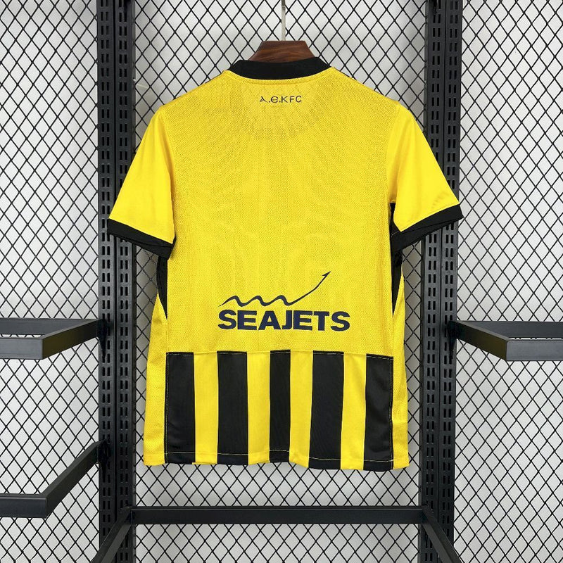 25/26 AEK Athens Home - Fan Version