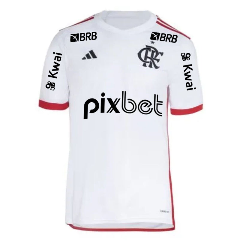 Flamengo 2024/25 ADIDAS AWAY Football shirt - ALL SPONSOR