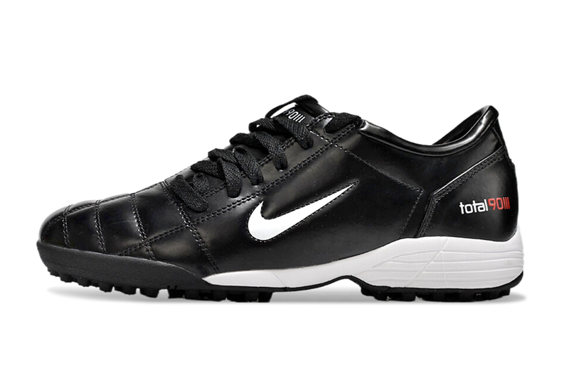 Nike Total 90 III T90 TF Turf Soccer Cleats - Black/Silver