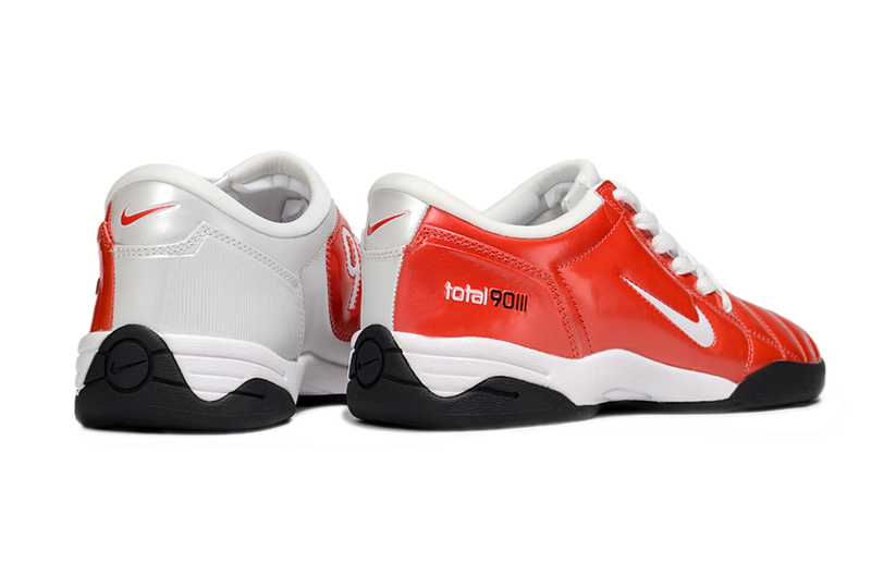 Total 90  'RED/WHITE' 2025 - INDOOR SOCCER CLEATS