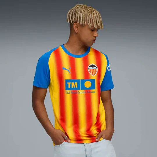 Valencia  Third Camiseta 2025/26 - Fan Version