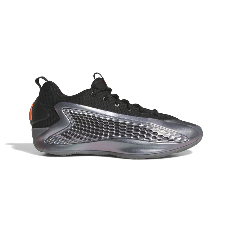ADIDAS A.E. 1 Low Iron Metallic /Core Black/Solar Orange JQ8898