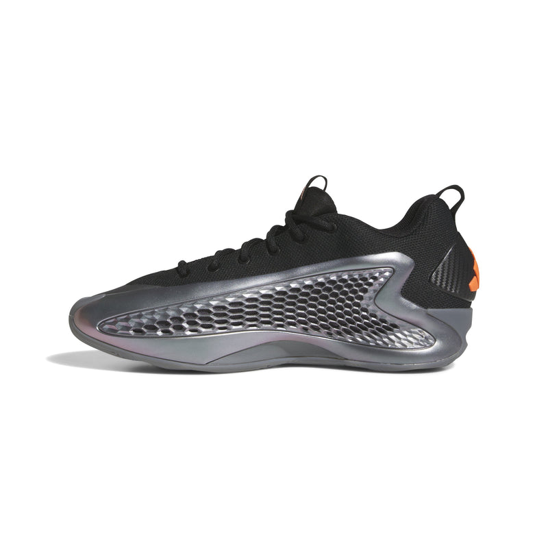 ADIDAS A.E. 1 Low Iron Metallic /Core Black/Solar Orange JQ8898