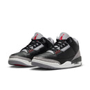 Air Jordan 3  "Black Cement" BLACK/FIRE RED-CEMENT GREY-SUMMIT WHITE DN3707-010