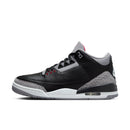 Air Jordan 3  "Black Cement" BLACK/FIRE RED-CEMENT GREY-SUMMIT WHITE DN3707-010