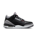 Air Jordan 3  "Black Cement" BLACK/FIRE RED-CEMENT GREY-SUMMIT WHITE DN3707-010