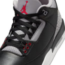 Air Jordan 3  "Black Cement" BLACK/FIRE RED-CEMENT GREY-SUMMIT WHITE DN3707-010