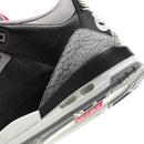 Air Jordan 3  "Black Cement" BLACK/FIRE RED-CEMENT GREY-SUMMIT WHITE DN3707-010