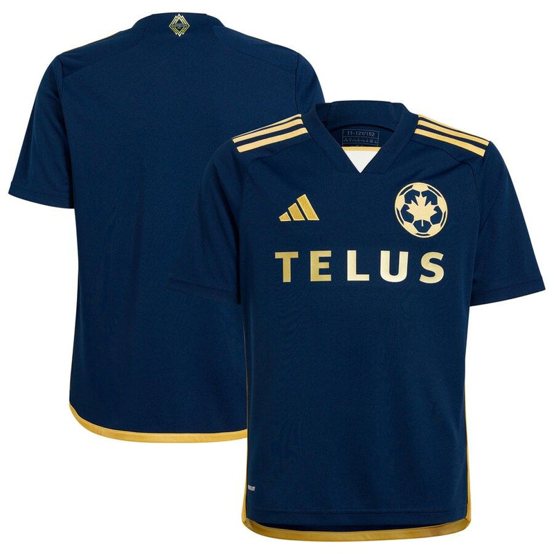 Vancouver Whitecaps Away Fan Jersey 2025/26