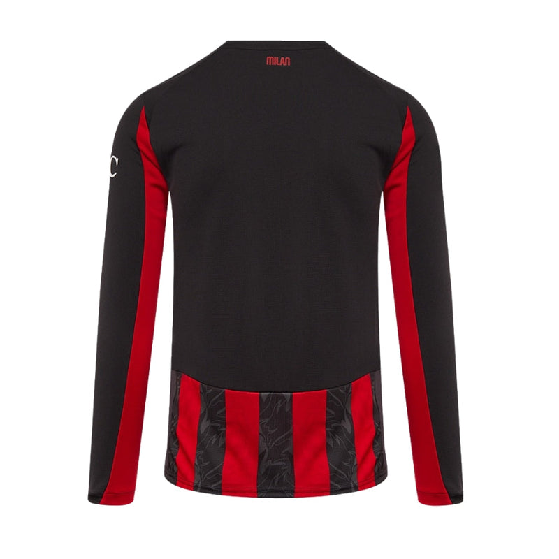 Milan Home Long Sleeve Fan Jersey 2025/26