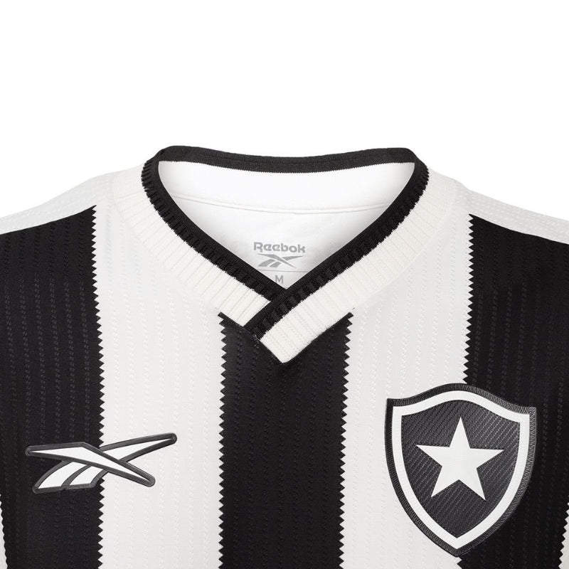 BOTAFOGO REEBOK HOME FOOTBALL SHIRTS 2024/25 ALL SPONSOR