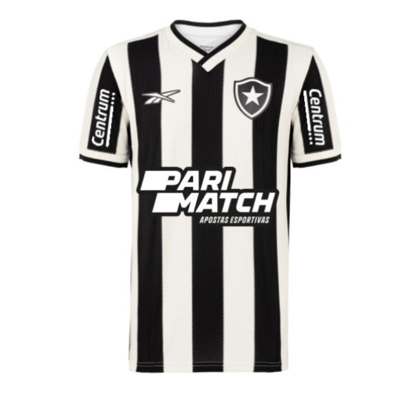 BOTAFOGO REEBOK HOME FOOTBALL SHIRTS 2024/25 ALL SPONSOR