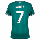Liverpool Third Florian Wirtz 7 Fan Jersey 2025/26