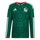 Mexico Home Authentic Player Long Sleeve Shirt 2026 World Cup