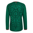 Mexico Home Authentic Player Long Sleeve Shirt 2026 World Cup