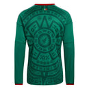 Mexico Home Fan Jersey Long Sleeve Shirt 2026 World Cup