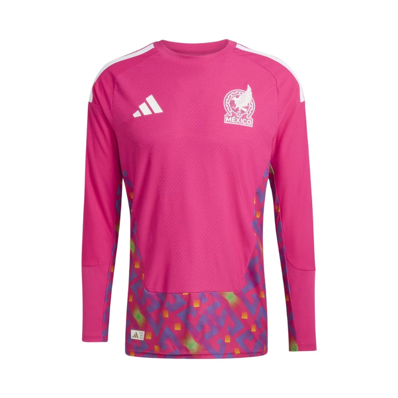 Mexico GK Fan Jersey Long Sleeve Shirt 2026 World Cup