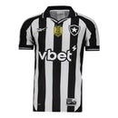 Botafogo Home Fan Jersey 2025/26 Patch Campeão Brasileirão 2024