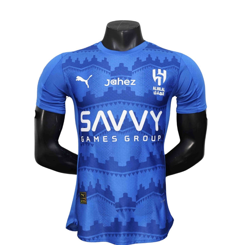 Al Hilal Home Authentic Player 2025/26