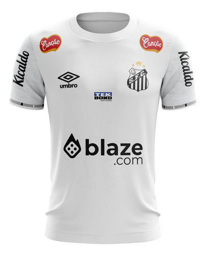 SANTOS 24/25  Jersey - FAN VERSION - ALL SPONSOR