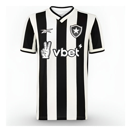 BOTAFOGO REEBOK HOME FOOTBALL SHIRTS 2024/25 NEW SPONSOR