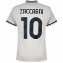 Lazio Away Zaccagni 10 Fan Jersey 2025/26 Official Printing