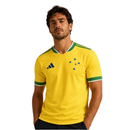 Cruzeiro - Third 26/27 Fan Shirt - Verde e Amarelo