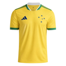 Cruzeiro - Third 26/27 Fan Shirt - Verde e Amarelo