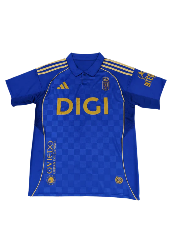 Camiseta Real Oviedo I 25/26 - Fan Version