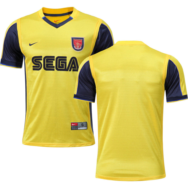 ARSENAL AWAY RETRO REPLICA  1999/2000