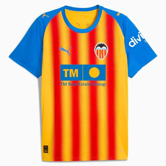 Valencia  Third Camiseta 2025/26 - Fan Version
