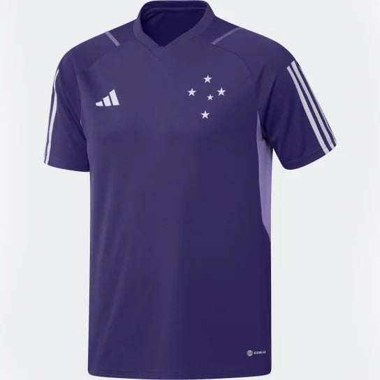 Cruzeiro ADIDAS Training Football Shirts PURPLE 2023/24