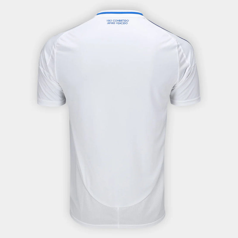 Cruzeiro 25/26 AWAY Jersey – Adidas Fan Version - Men’s - CUSTOMIZE