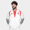 Internacional - 26/27 Men's Adidas Presentation Jacket - White