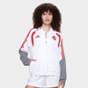Internacional - 26/27 Women's Adidas Presentation Jacket - White