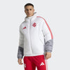Internacional - 26/27 Men's Parka Jacket by Adidas - White