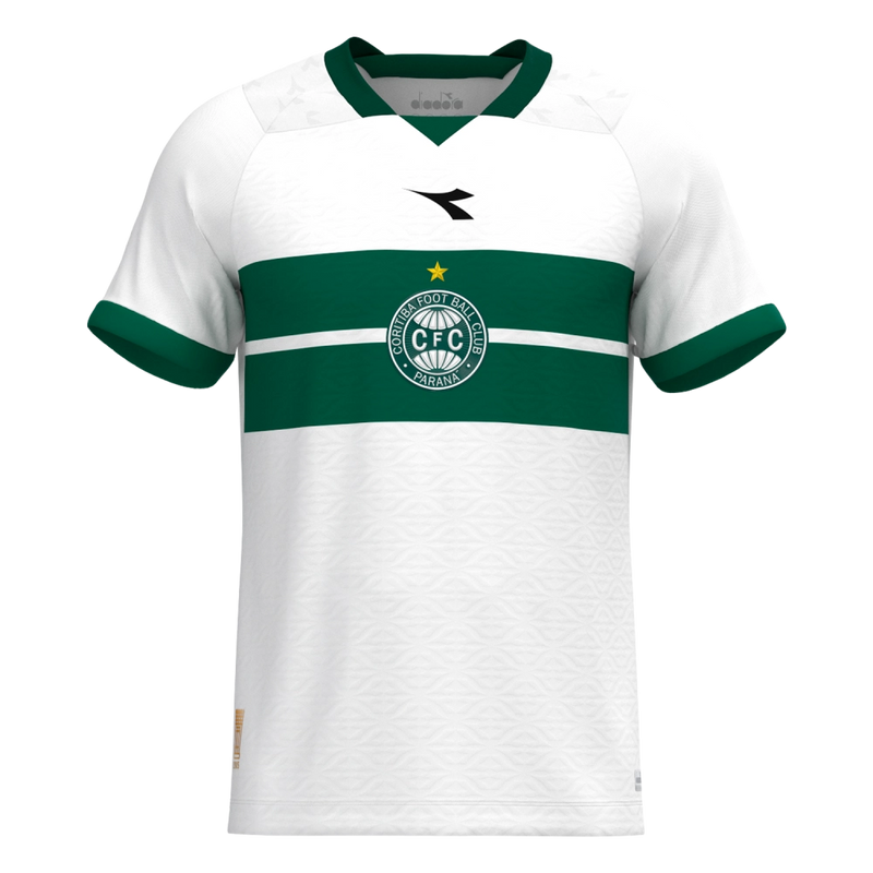 Coritiba home 2025/26 Fan Version