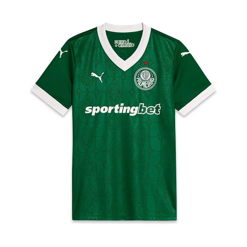WOMEN'S PALMEIRAS 25/26 I Home - Fan Version