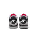 Grade School Air Jordan 3 "Black Cement" BLACK/FIRE RED-CEMENT GREY-SUMMIT WHITE DM0967-010