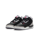 Grade School Air Jordan 3 "Black Cement" BLACK/FIRE RED-CEMENT GREY-SUMMIT WHITE DM0967-010