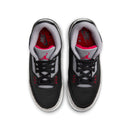 Grade School Air Jordan 3 "Black Cement" BLACK/FIRE RED-CEMENT GREY-SUMMIT WHITE DM0967-010