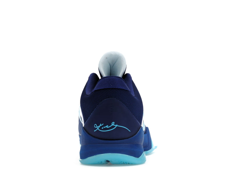 NIKE Kobe 5 Big Kids Deep Royal/baltic Blue-glacier Blue 3 Pairs HM9522-400